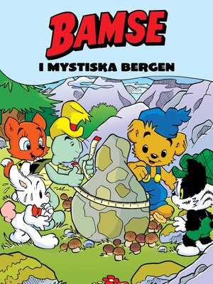 cover image of Bamse i mystiska bergen (Läs & lyssna)